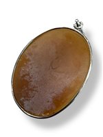 Anhänger Mandile 1922 Dame Cammei  in Silber Conchiglia 2MCICM69 - 2MCICM69